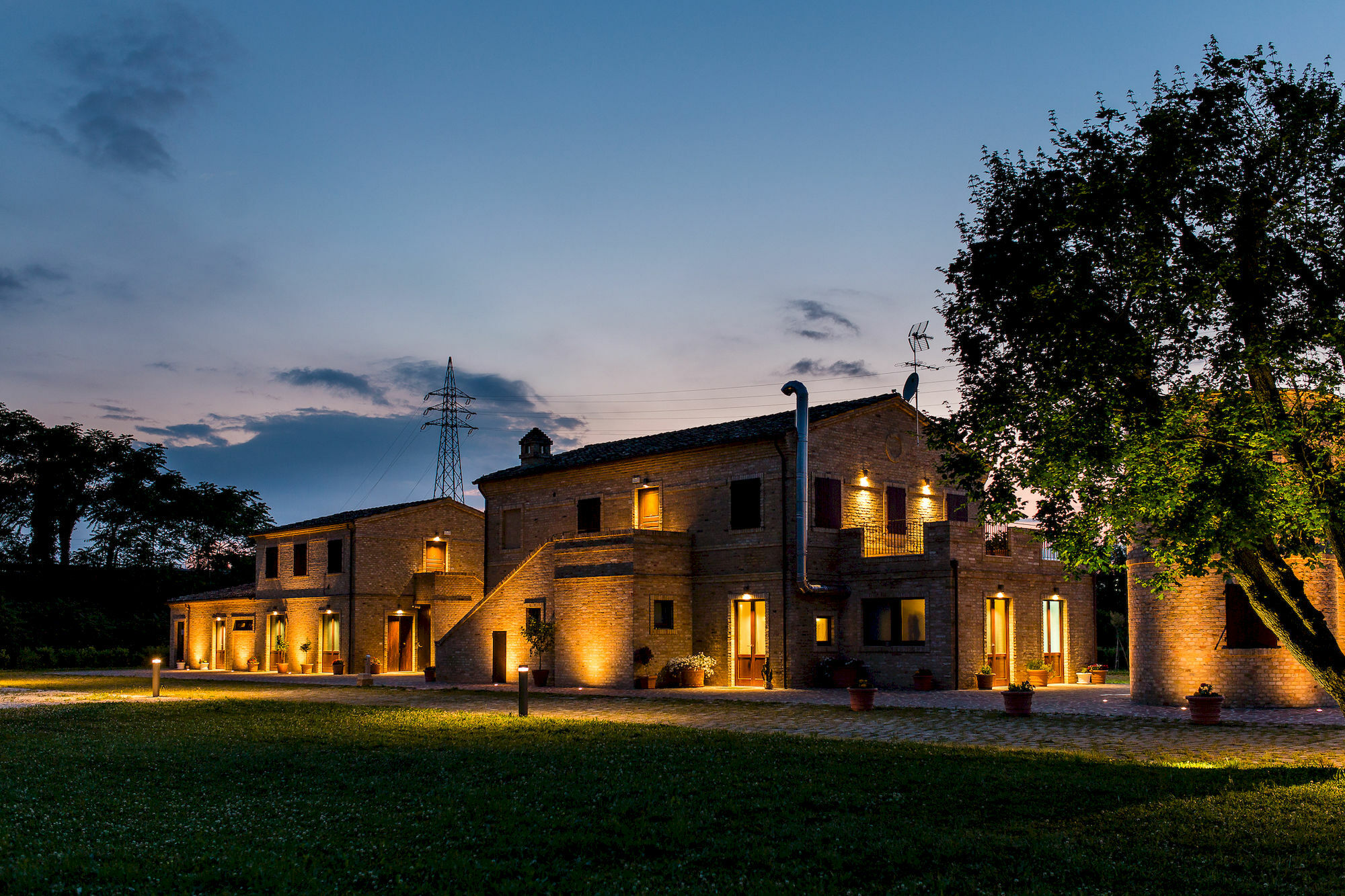 Moretti Village - B&B Civitanova Marche Exterior foto